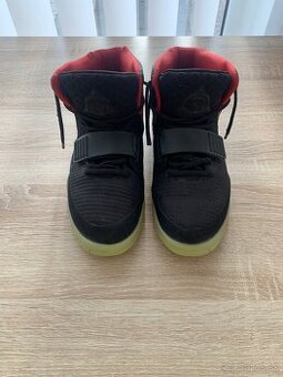 Nike Air Yeezy 2 Solar Red