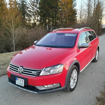 VOLKSWAGEN PASSAT B7 ALLTRACK 2.0 TDI