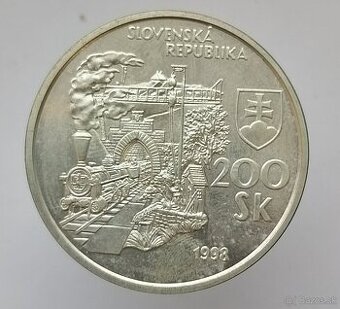 Slovensko 200 korún, 1998