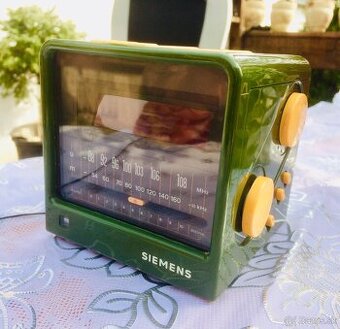 vintage radio budik siemens rg 261 1983✅ - 1