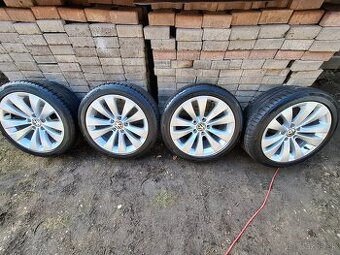 ELEKTRONY 5x112r17 + letne pneumatiky