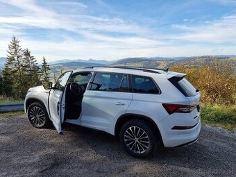 Kodiaq 4x4 2.0 TSI 140kW, 2022, 33000km