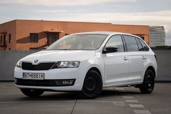 Škoda Rapid Spaceback 1.2 TSI 110k Tour de France Style - 1