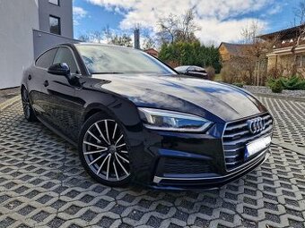 A5 Sportback 2,0 TDI S-line Quattro 140kW Top stav