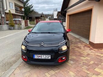 Predám Citroen C3, 1.2 81kW, r.v.2018