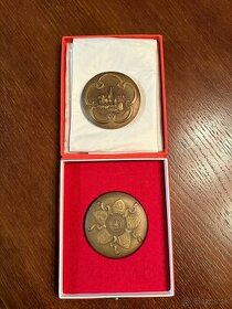 Medaila 660 rokov smolníckej mincovne