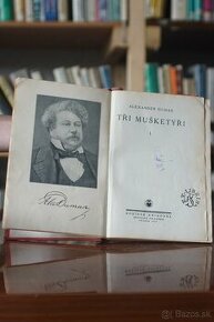 Traja mušketieri Alexandre Dumas, st. I,II