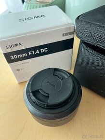 Sigma 30mm Sony-E F1.4 - 1