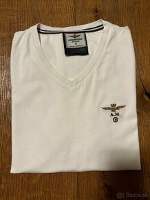 Predám pánske tričko Aeronautica Militare - rezervované - 1