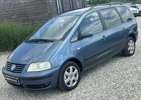 Volkswagen Sharan 1,9 TDI 96kW 7MÍST +SADA KOL nafta manuál