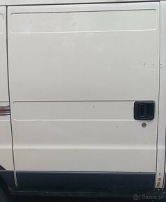 Fiat Ducato dvere