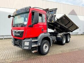 8795 MAN TGS 26.460 BB - 6x4 – Dautel S3 + Bordmatik – EURO