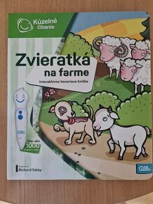 Kúzelné čítanie: Zvieratká na farme - 1