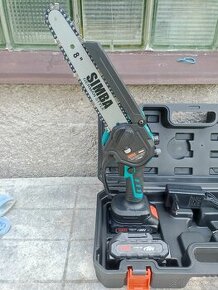 20 cm akumulátorová elektrická píla pre bat Makita+mazanie - 1