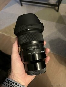 SIGMA 24mm f/1,4 DG HSM Art (Sony E) - 1