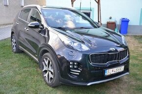 KIA Sportage 2.0 CRDi HP 4WD 185k GT-Line, odpoč. DPH