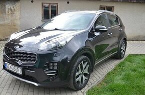 KIA Sportage 2.0 CRDi HP 4WD 185k GT-Line, odpoč. DPH