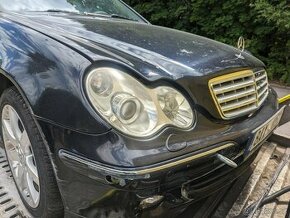 Mercedes w 203 2006 po faceliftu