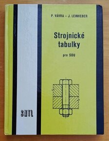 Strojnické tabulky pro SOU - 1