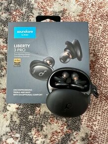 Sluchadla Soundcore liberty 3 pro