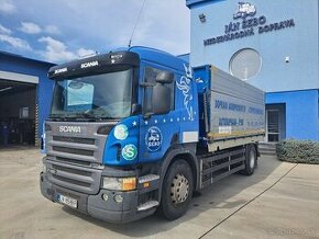 SCANIA P 420 4x2 trojstranný sklápač - 1