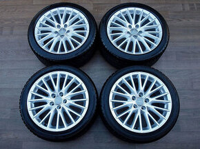 18" Alu kola = 5x112 = AUDI TT SKORO NOVÉ ZIMNÍ