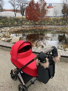 Cybex priam True Red rose gold - 1