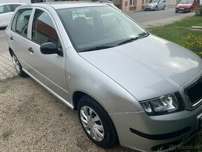 Škoda fabia 1,4