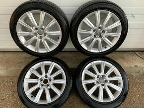 5x112 R18 ET39 ORIGINAL AUDI 245/45 R18 - 1