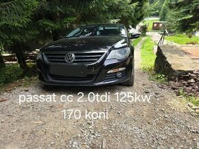 Vw passat cc