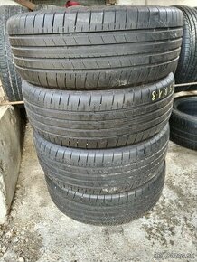 Predám letné pneumatiky Bridgestone 215/55R18 - 1