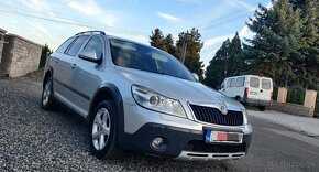 Škoda Octavia Scout 4x4 2.0 Tdi CR 2012 - 1