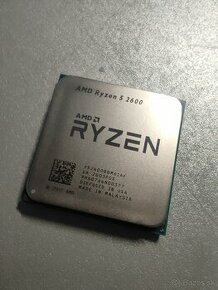 AMD Ryzen 5 2600 - 1