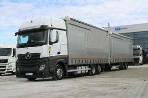 Mercedes-Benz Actros 2542 + PŘÍVĚS PANAV TVK18M