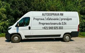 PROFESIONÁLNA PREPRAVA,SŤAHOVANIE ŽILINA