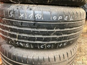 Alu disky 5 x 110 opel - 1