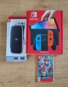 Nintendo switch OLED + Super Mario