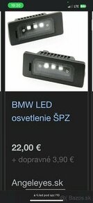 Predam Led Osvetlenie pod SPZ