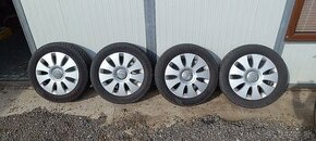 Elektróny s pneu Matador Sibír Snow 205/55 R16 zimné 8mm