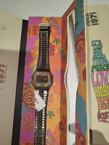 Hodinky Timex/Coca cola T80