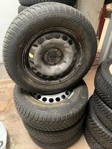 Zimné pneumatiky 215/65 R16 + disky