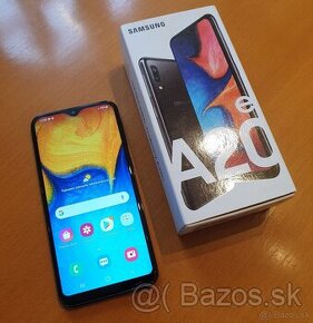 kompaktný Samsung Galaxy A20e 3GB/32GB dobra cena