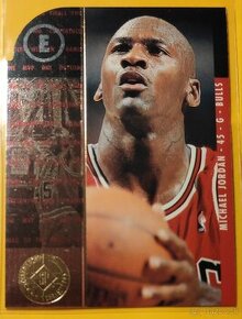 Michael Jordan SP die cut #41