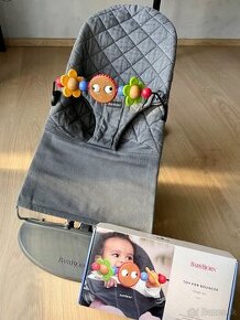 Antracitové lehátko Babybjorn