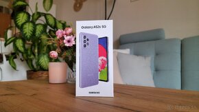 Samsung Galaxy A52S 5G Awesome Violet