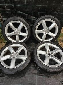 Sada kolies original Audi R19 5x112