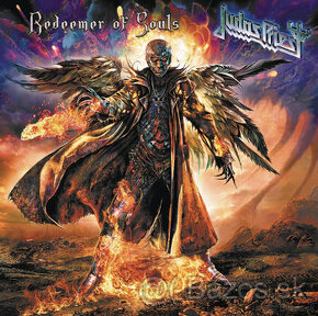 PREDÁM ORIGINÁL CD - JUDAS PRIEST - Redeemer Of Souls 2014