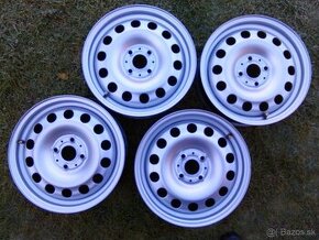 Disky 15" - 4x100 - ET 45 / SO 56,1 - TOP stav - 1