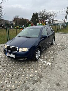 Škoda fabia 1.9tdi 74kw bez korózie