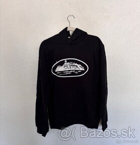 Corteiz Black Alcatraz Hoodie